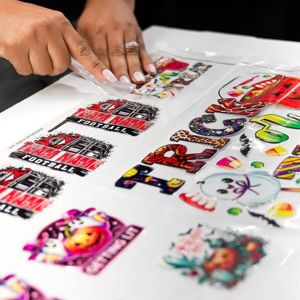 UV DTF stickers