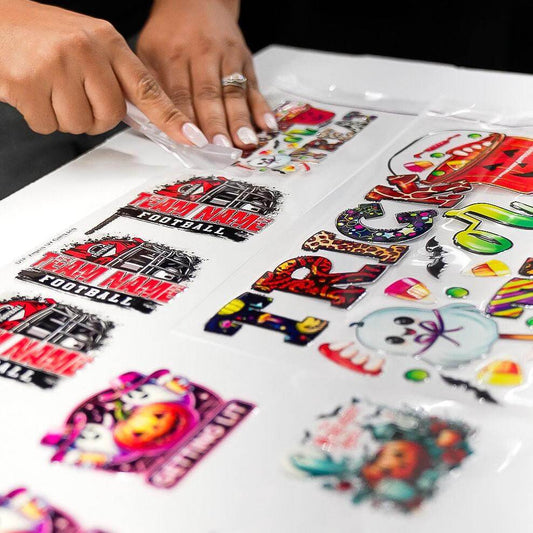 UV DTF stickers