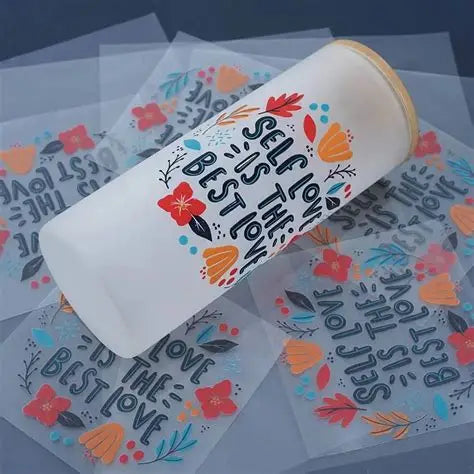 UV DTF stickers