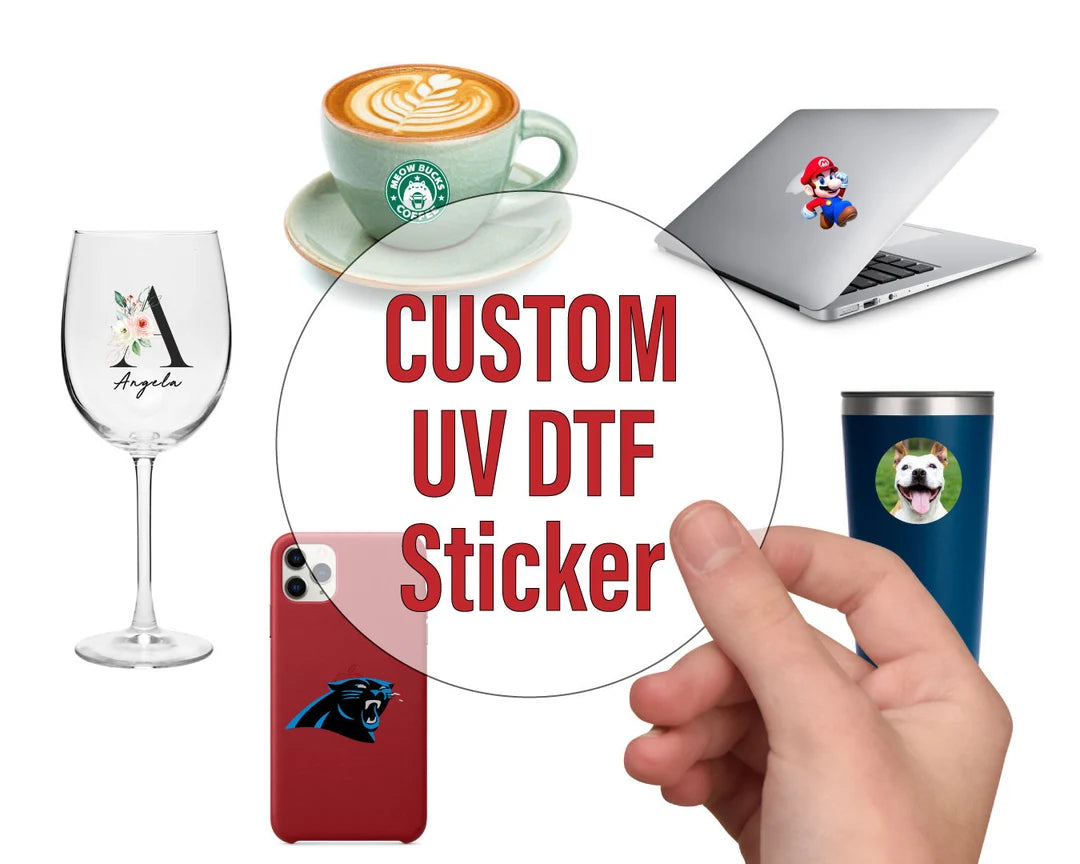 UV DTF stickers